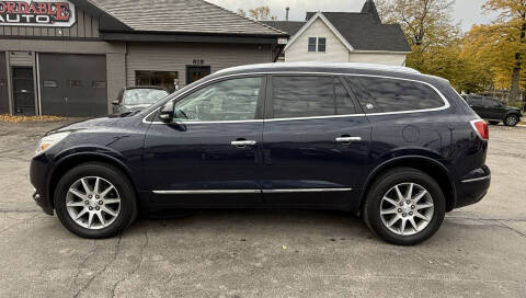2017 Buick Enclave Leather