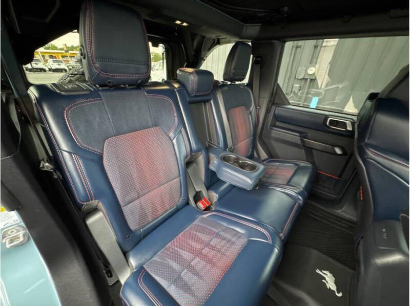 2022 Ford Bronco Raptor