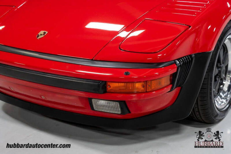 1988 Porsche 911 Carrera Turbo
