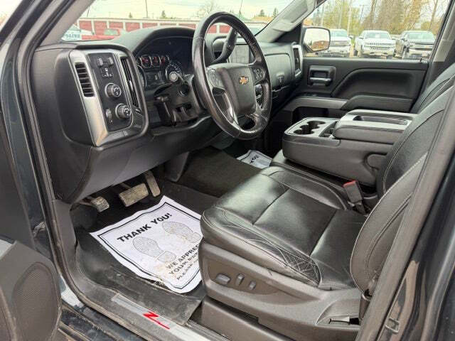 2018 Chevrolet Silverado 1500