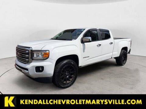2016 GMC Canyon