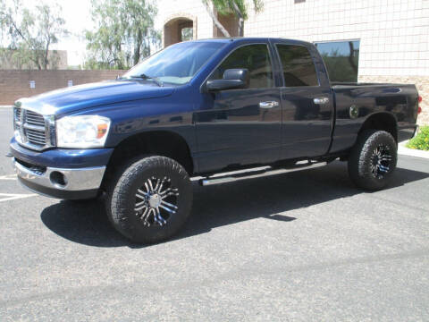 2008 Dodge Ram Pickup 2500 for sale at COPPER STATE MOTORSPORTS in Phoenix AZ