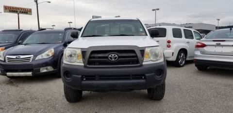 2008 Toyota Tacoma for sale at Sissonville Used Car Inc. in South Charleston WV