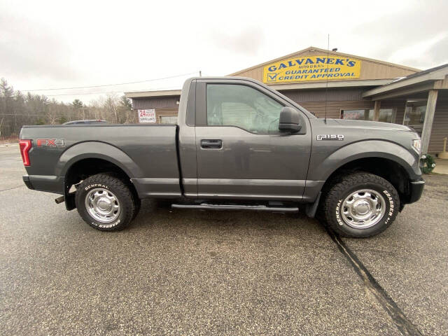 2017 Ford F-150 for sale at Galvanek's in Cadillac, MI