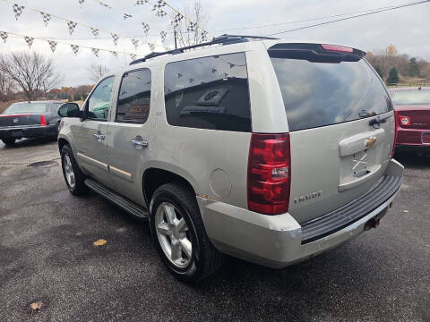 2008 Chevrolet Tahoe LTZ
