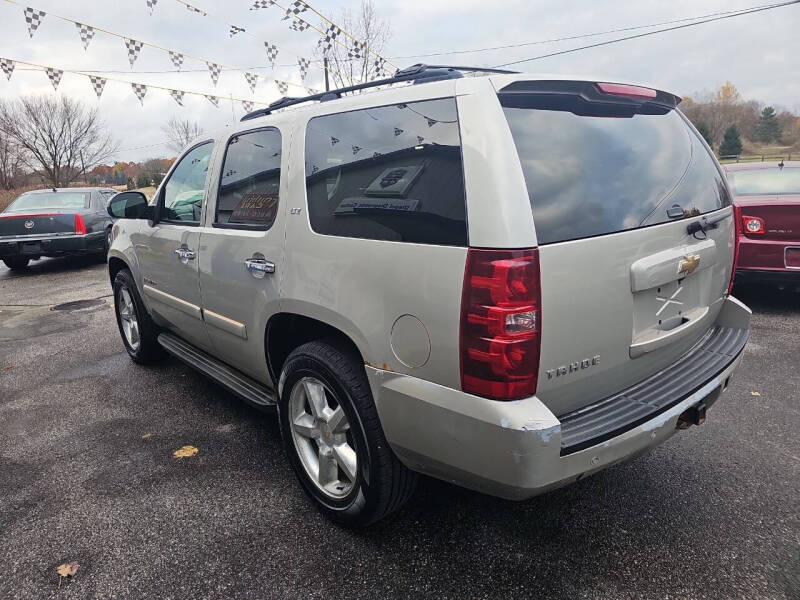 2008 Chevrolet Tahoe LTZ