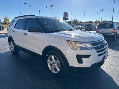 2018 Ford Explorer