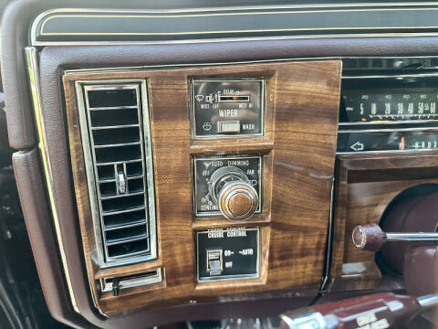 1987 Cadillac Brougham