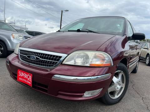 2000 Ford Windstar for sale at Superior Auto Sales, LLC in Wheat Ridge CO