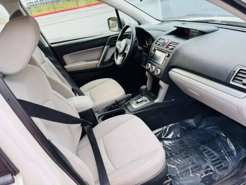 2017 Subaru Forester 2.5i