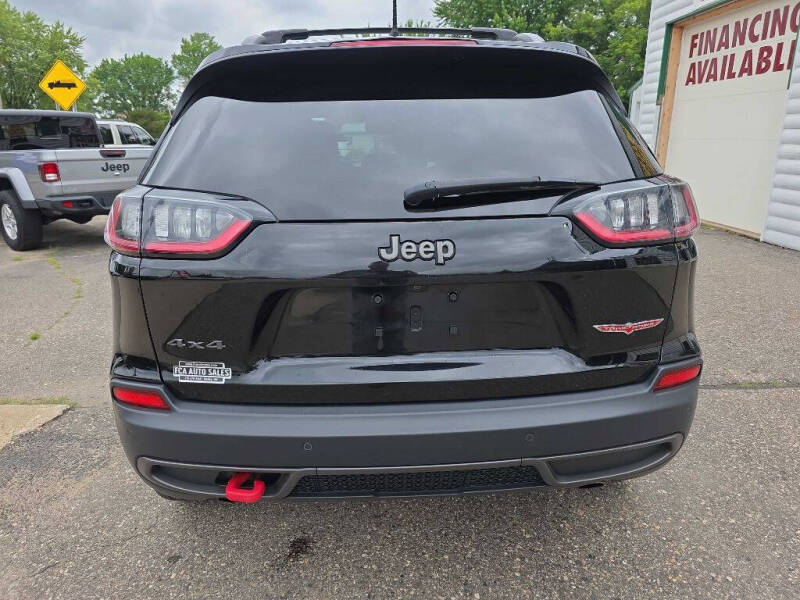 2019 Jeep Cherokee Trailhawk