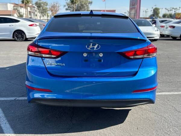 2018 Hyundai Elantra Value Edition