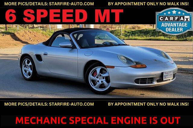 2000 Porsche Boxster S