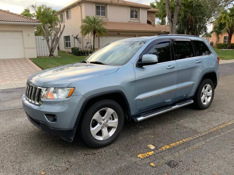 2012 Jeep Grand Cherokee for sale at UNITED AUTO BROKERS in Hollywood FL