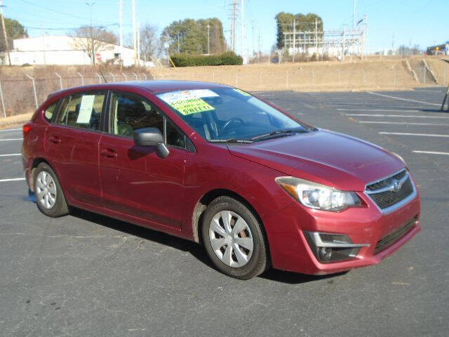 2015 Subaru Impreza 2.0I's photo