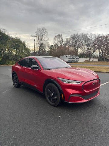 2021 Ford Mustang Mach-E California Route 1
