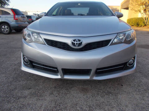 2012 Toyota Camry SE