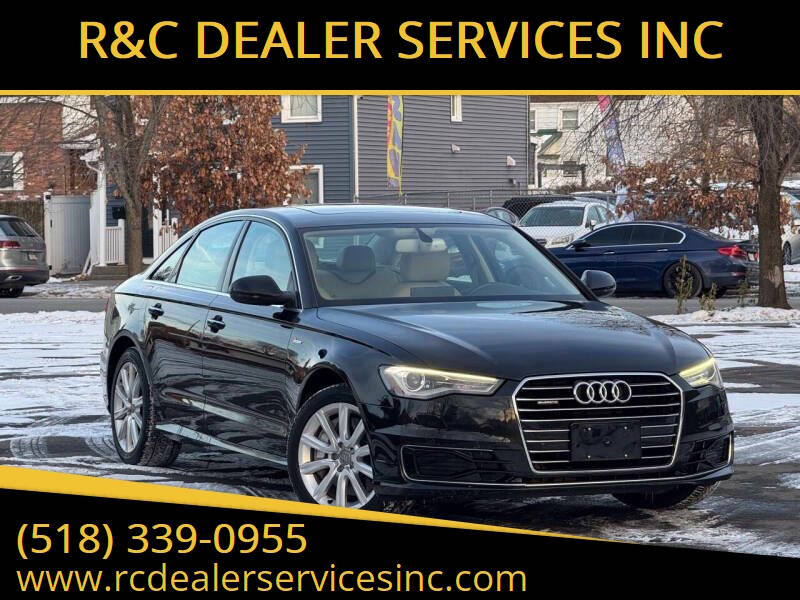 2016 Audi A6 3.0T quattro Premium Plus