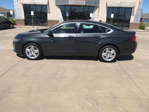 2014 Chevrolet Impala for sale at Integrity Auto Group in Wichita KS