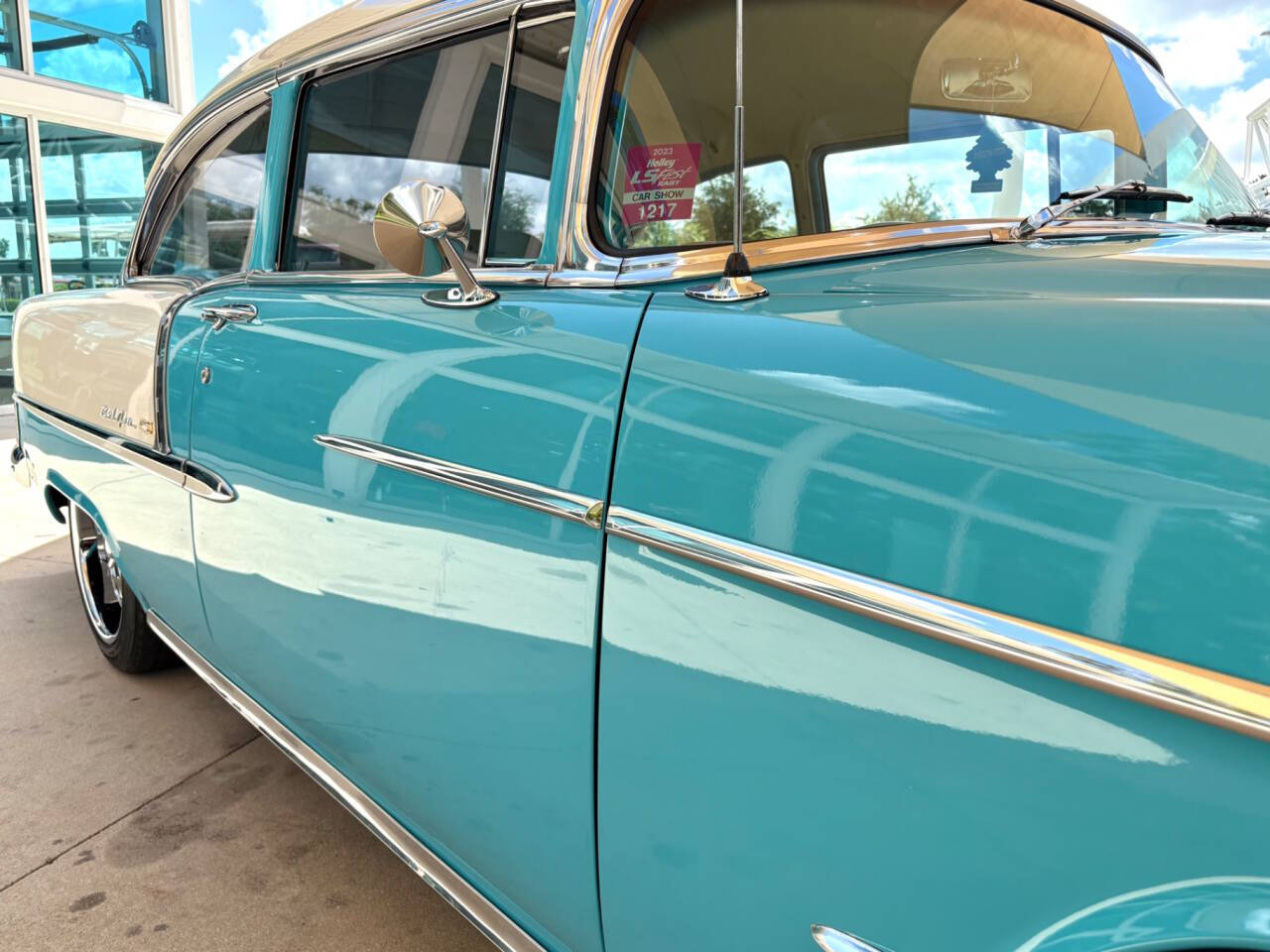 1955 Chevrolet Bel Air 19