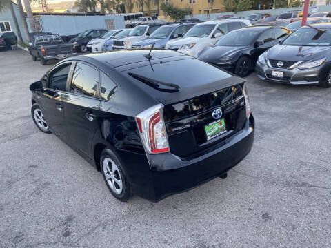 2013 Toyota Prius Three