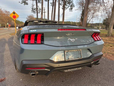2025 Ford Mustang EcoBoost Premium