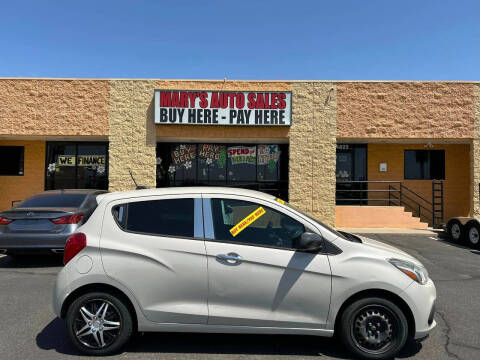 2017 Chevrolet Spark LS CVT