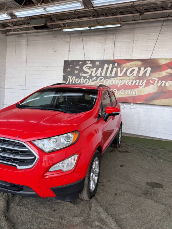 2020 Ford EcoSport SE