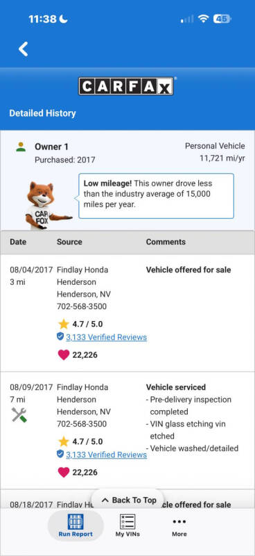 2017 Honda Pilot EX