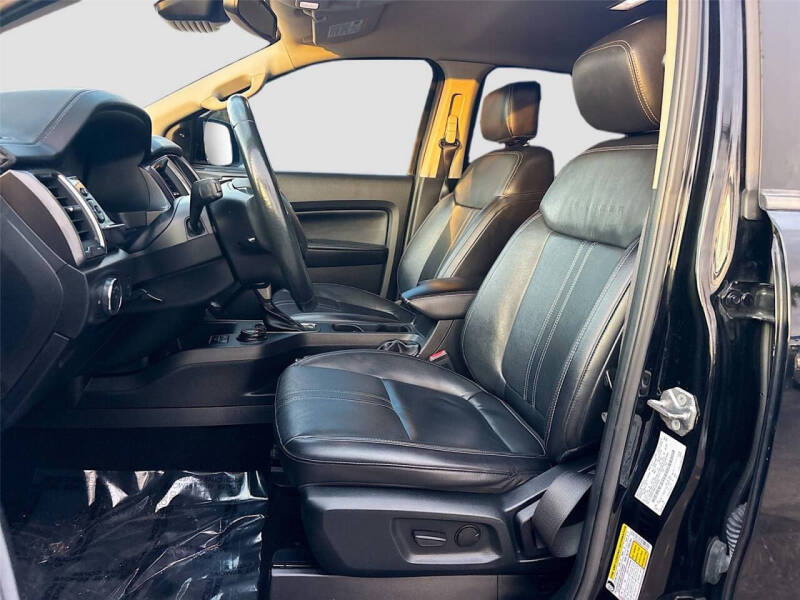 2019 Ford Ranger Lariat