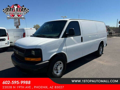 2016 Chevrolet Express 2500