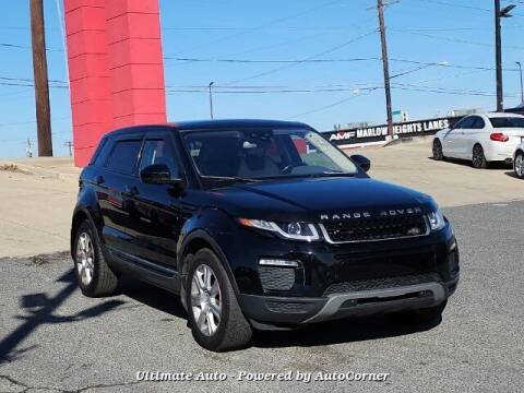 2017 Land Rover Range Rover Evoque for sale at Priceless in Odenton MD