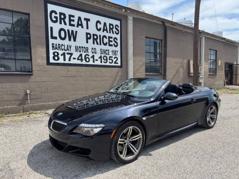 2009 BMW M6