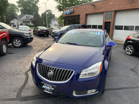 2012 Buick Regal for sale at AM AUTO SALES LLC in Milwaukee WI