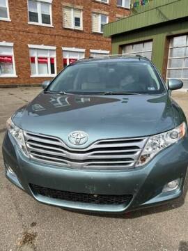 2010 Toyota Venza for sale at MEANS SALES & SERVICE in Warren PA