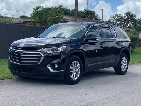 2021 Chevrolet Traverse for sale at Easy Deal Auto Brokers in Miramar FL