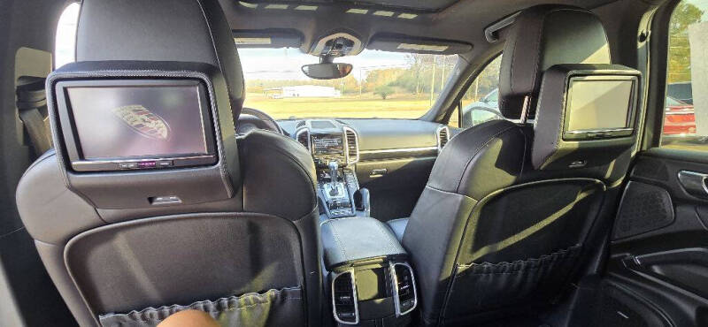 2011 Porsche Cayenne S