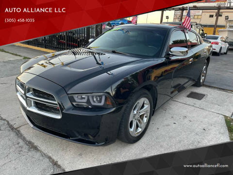 2014 Dodge Charger for sale at AUTO ALLIANCE LLC in Miami FL