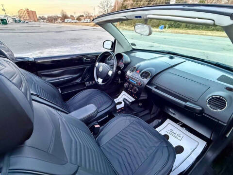 2009 Volkswagen New Beetle Convertible Base PZEV