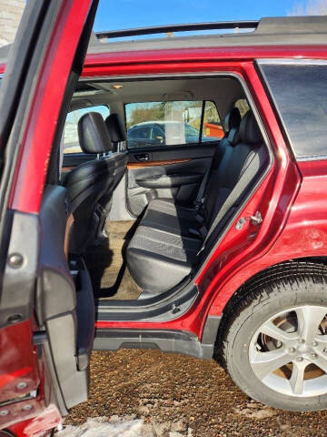 2014 Subaru Outback 2.5i Limited