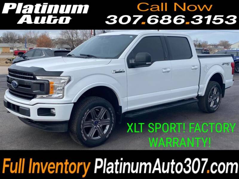 2020 Ford F-150 for sale at Platinum Auto in Gillette WY