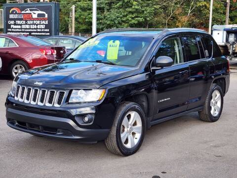 2016 Jeep Compass for sale at United Auto Sales & Service Inc in Leominster MA