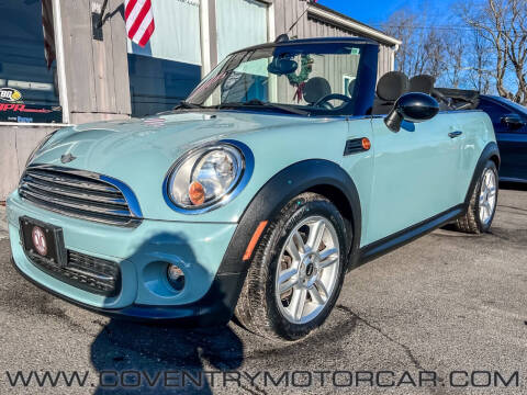 2012 MINI Cooper Convertible