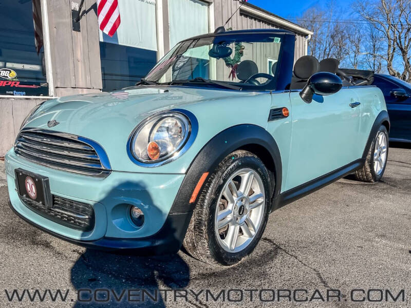 2012 MINI Cooper Convertible