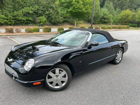 2002 Ford Thunderbird Deluxe