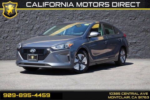 2019 Hyundai Ioniq Hybrid Blue