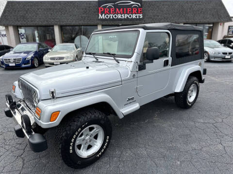 2006 Jeep Wrangler