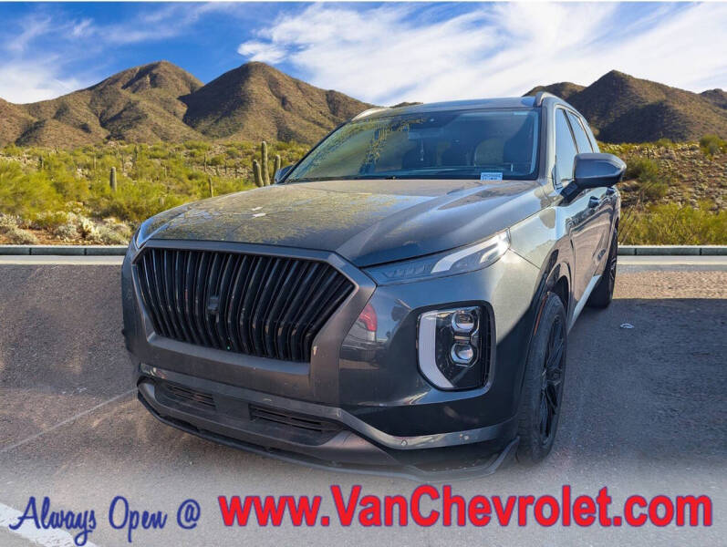 2021 Hyundai Palisade Limited