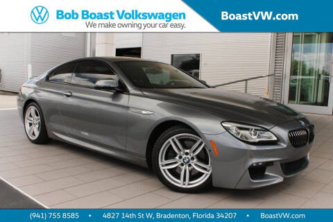 2016 BMW 6 Series for sale at Bob Boast Volkswagen in Bradenton FL