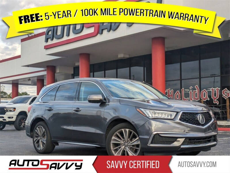 2020 Acura MDX SH-AWD w/Tech